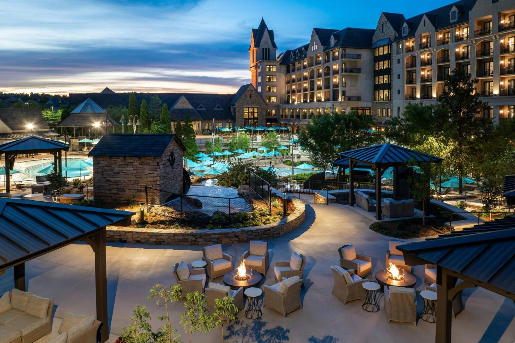 Renaissance Birmingham Ross Bridge Golf Resort & Spa Гувер Екстер'єр фото